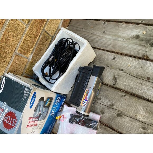 Samsung SCL700 SC-L700 HI8 HI 8 8mm Video8 Camcorder VCR Player Video Transfer - Picture 7 of 9